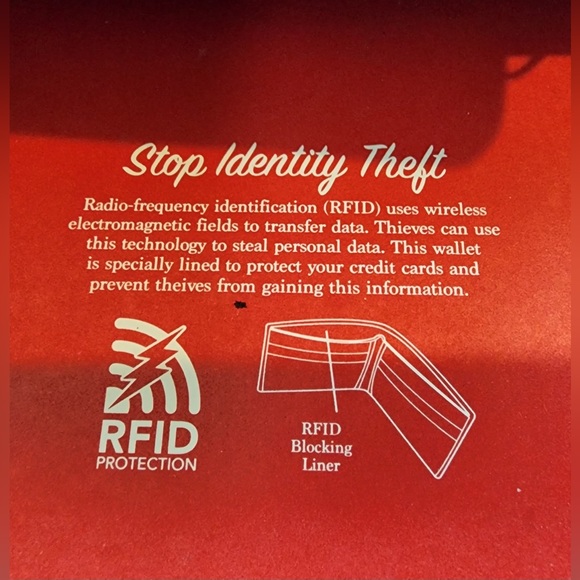 Original Mundi Genuine Leather Trifold RFID Technology Wallet - Picture 9 of 10